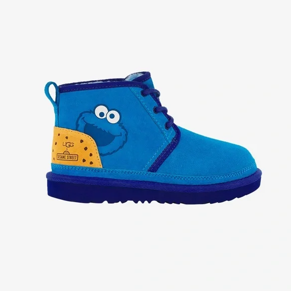UGG x Sesame Pre School Neumel Blue - Picture 3 of 7